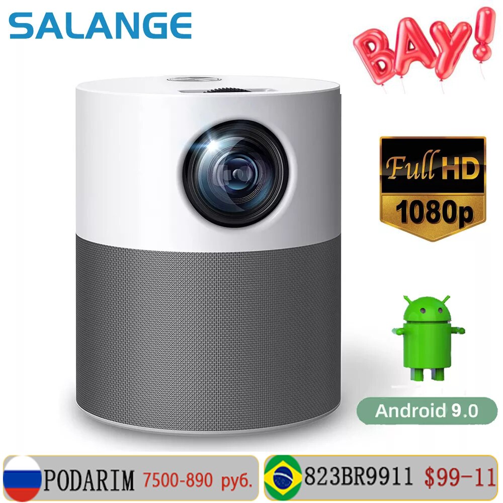 Salange ̴  Ǯ HD 1080P P40 LED  4K..